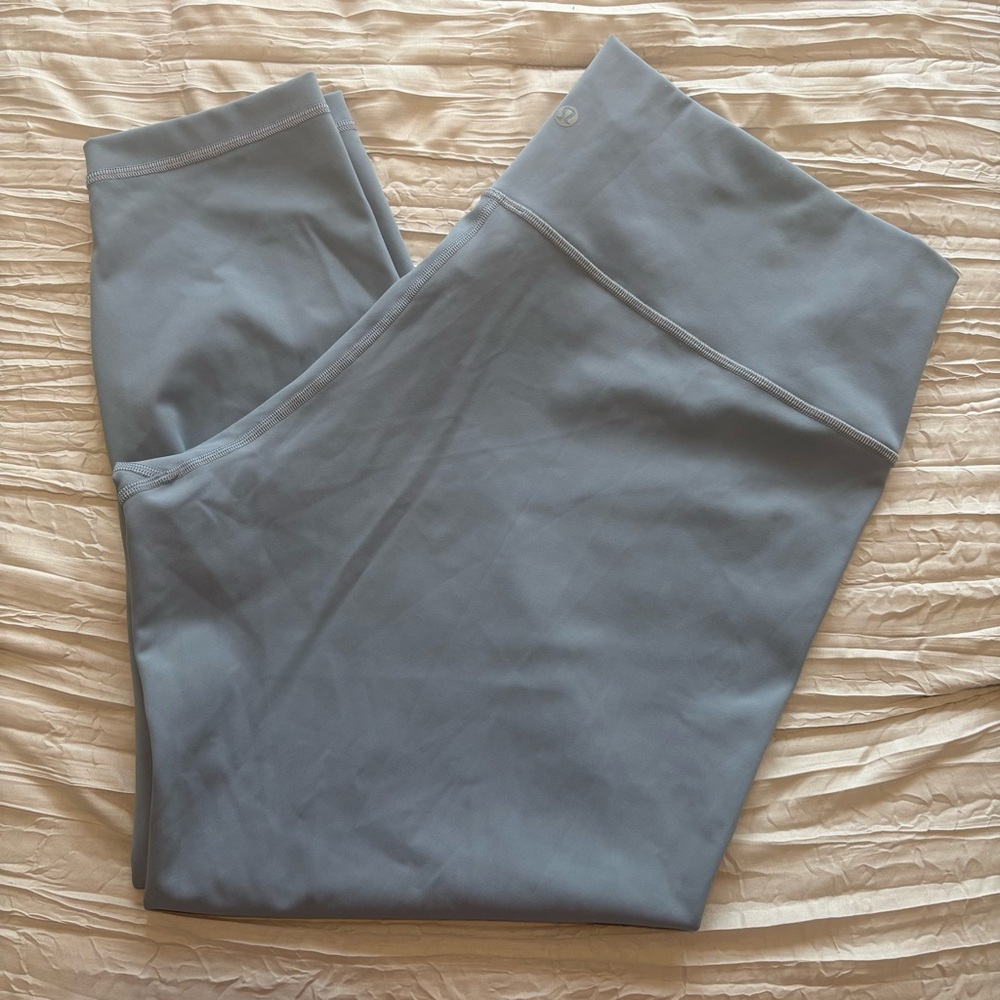 Lululemon Light Blue 23” Leggings Size 20